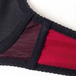 Sexy Lace Bras Set Gather Wireless Push-up Bra Women Gathered Up Soft Support Adjustable Underwear Deep V Breathable Lingerie - Image 40